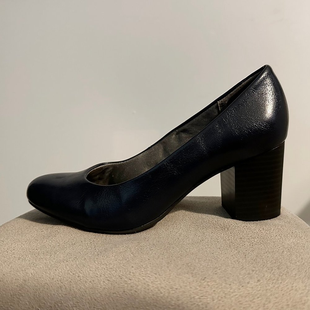 LifeStride Women's Parigi Shoes Dress Pump dark navy, size 5